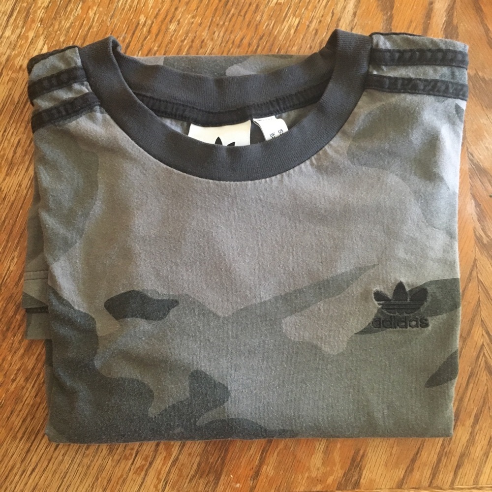 CARBON CAMO LONGSLEEVE TEE